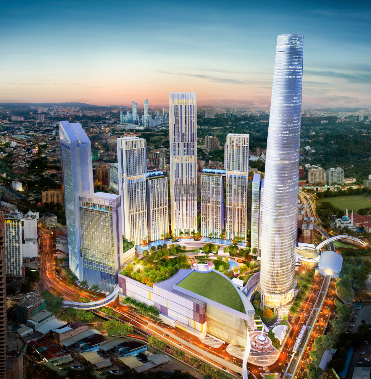 Bukit Bintang City Centre (BBCC) Lucentia Residences