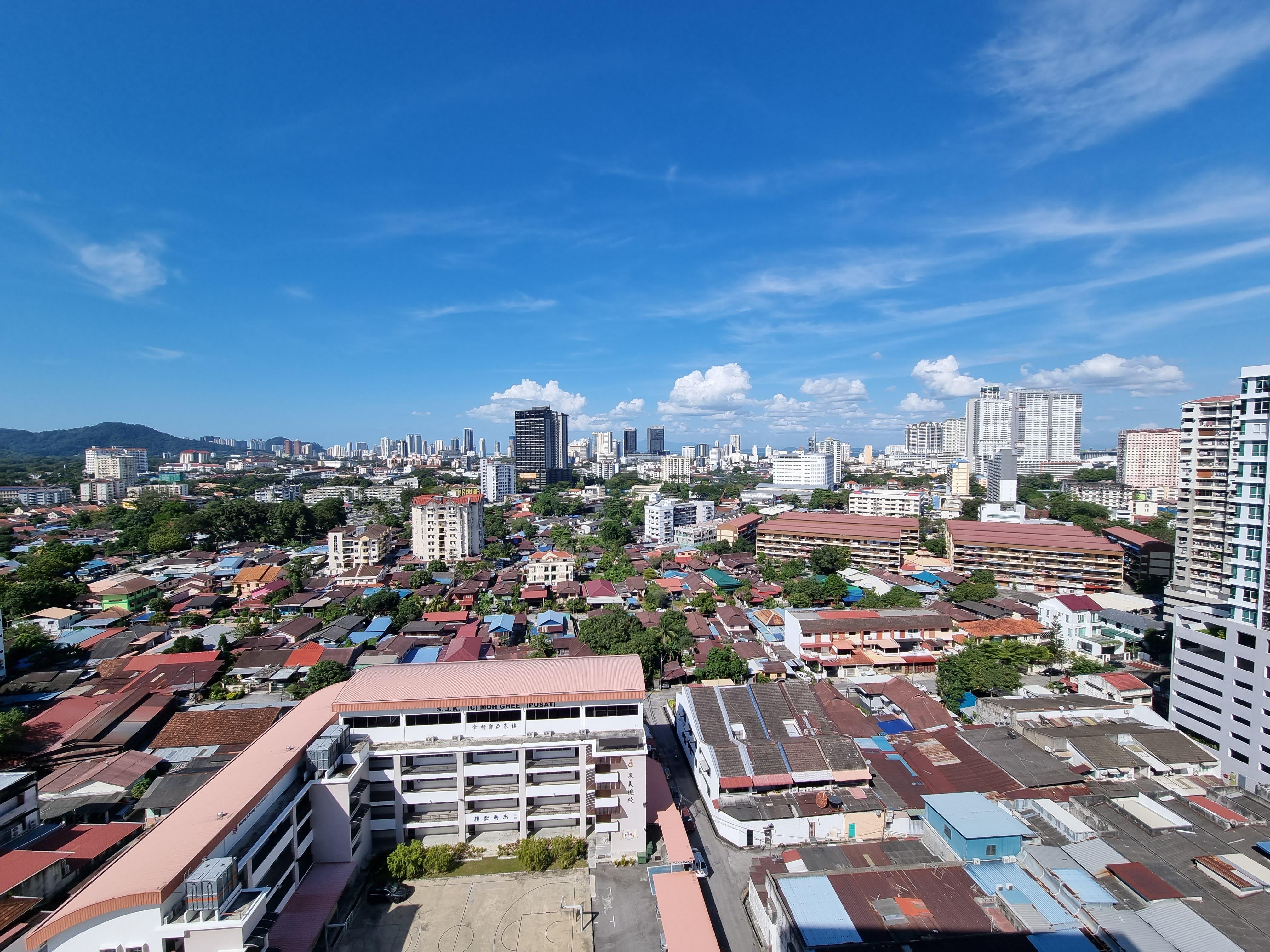 Taman Pelangi Indah, Perak Lane, Jelutong, Georgetown