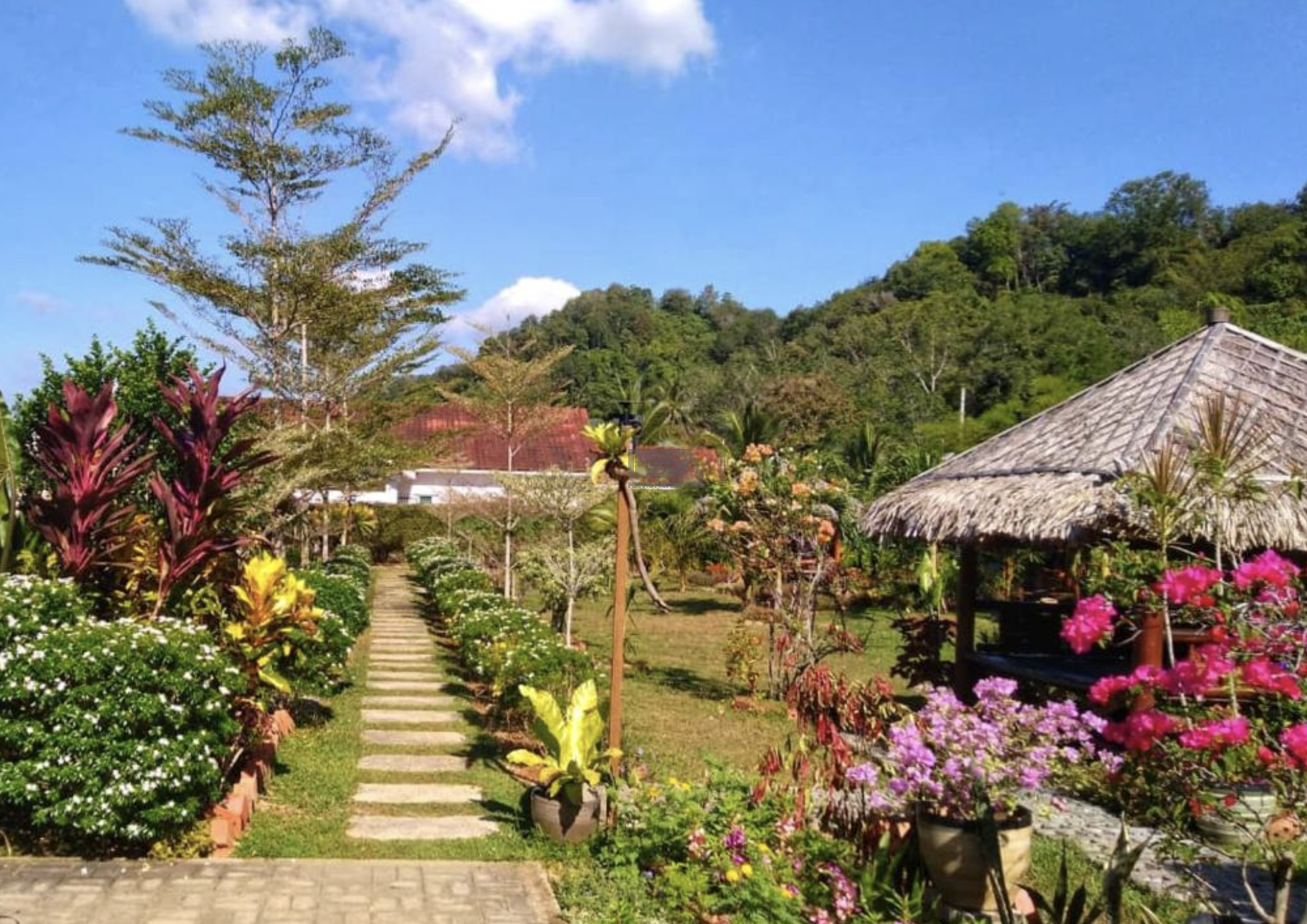 Bambu Getaway Homestay Holiday Resort in Langkawi.