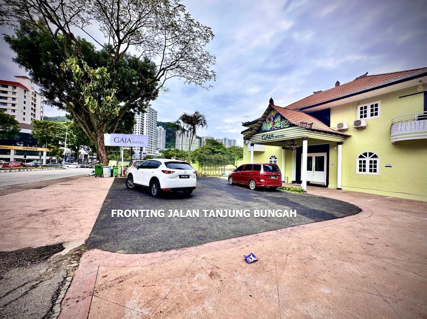 Back-to-Back Bungalows in Tanjung Bungah near the beach.