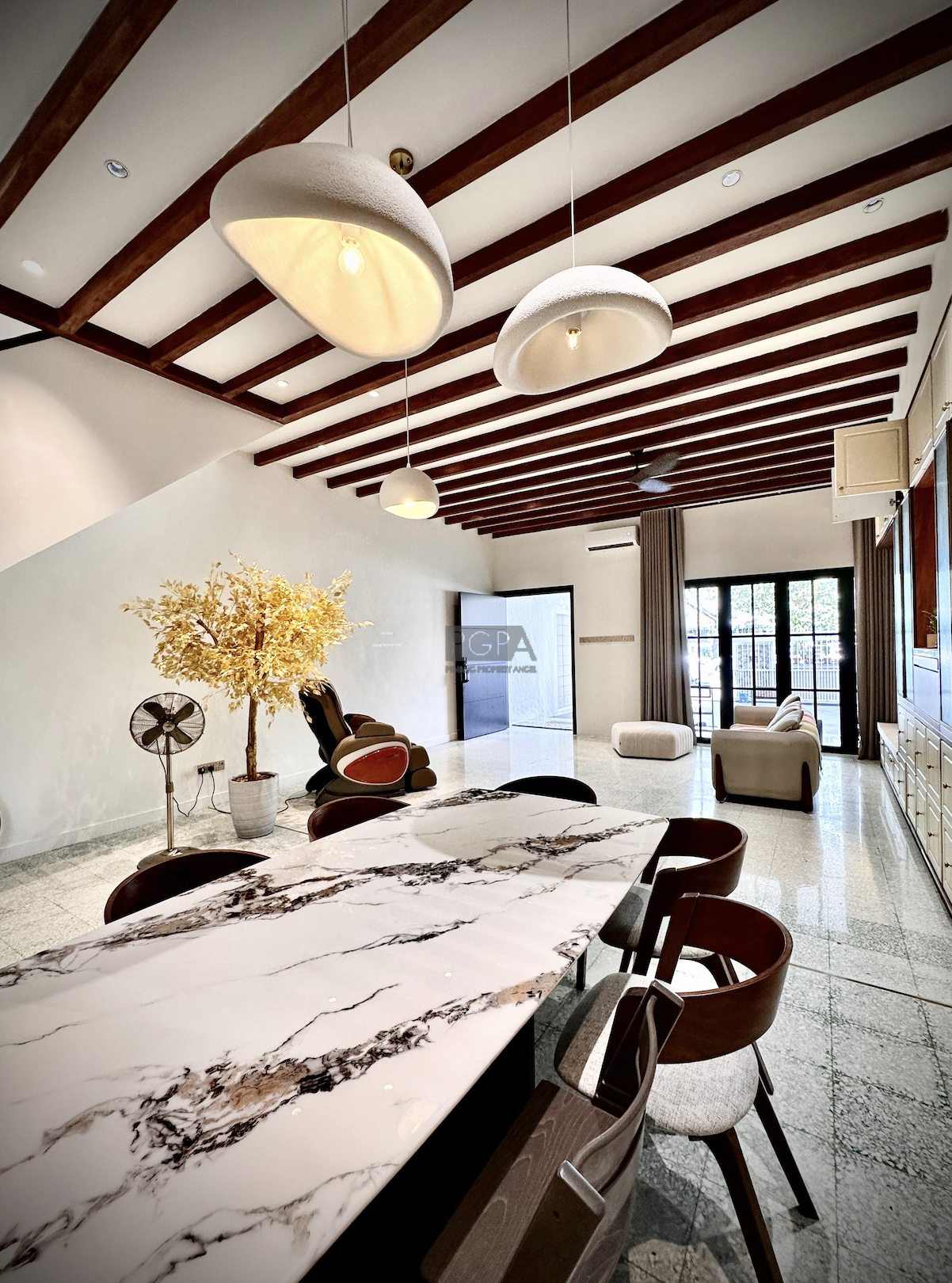 Corner Double-Storey Terraced House in Pulau Tikus.