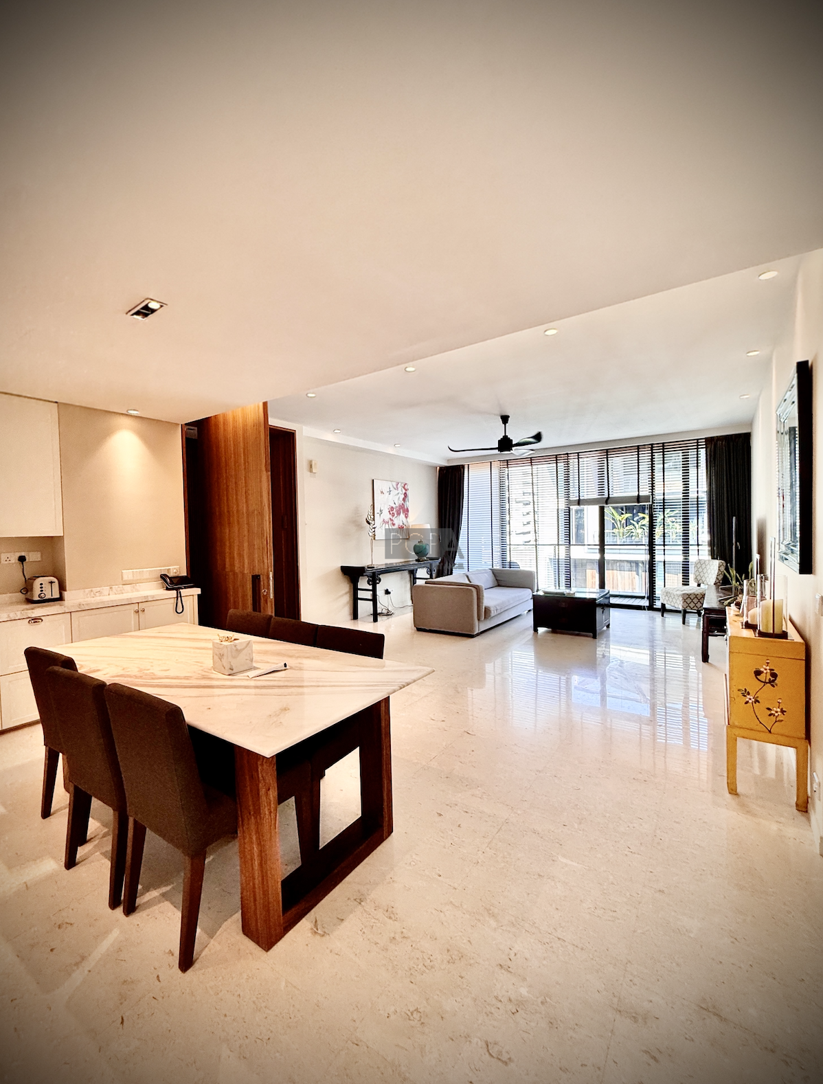 Shorefront Residences on Lebuh Farquhar in George Town UNESCO World Heritage Site.