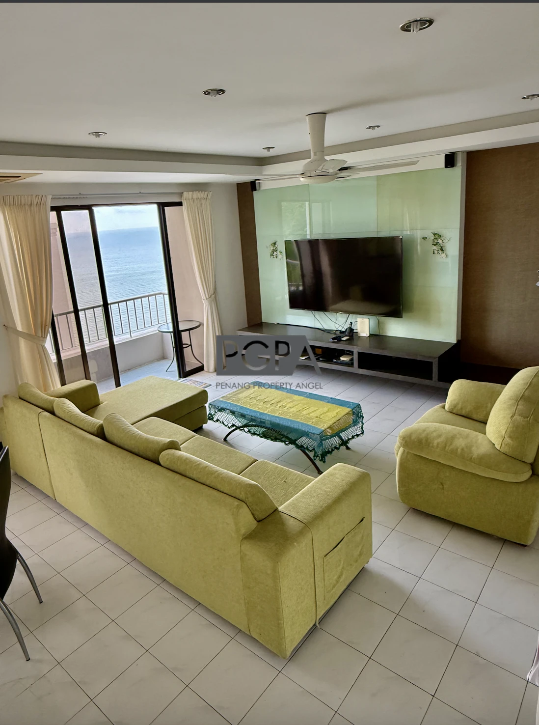 Sea View Duplex Penthouse at Miami Green, Batu Ferringhi.