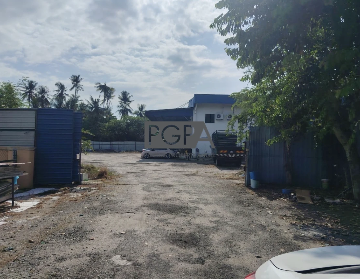 Freehold Industrial Land with Warehouse – Seberang Perai Selatan