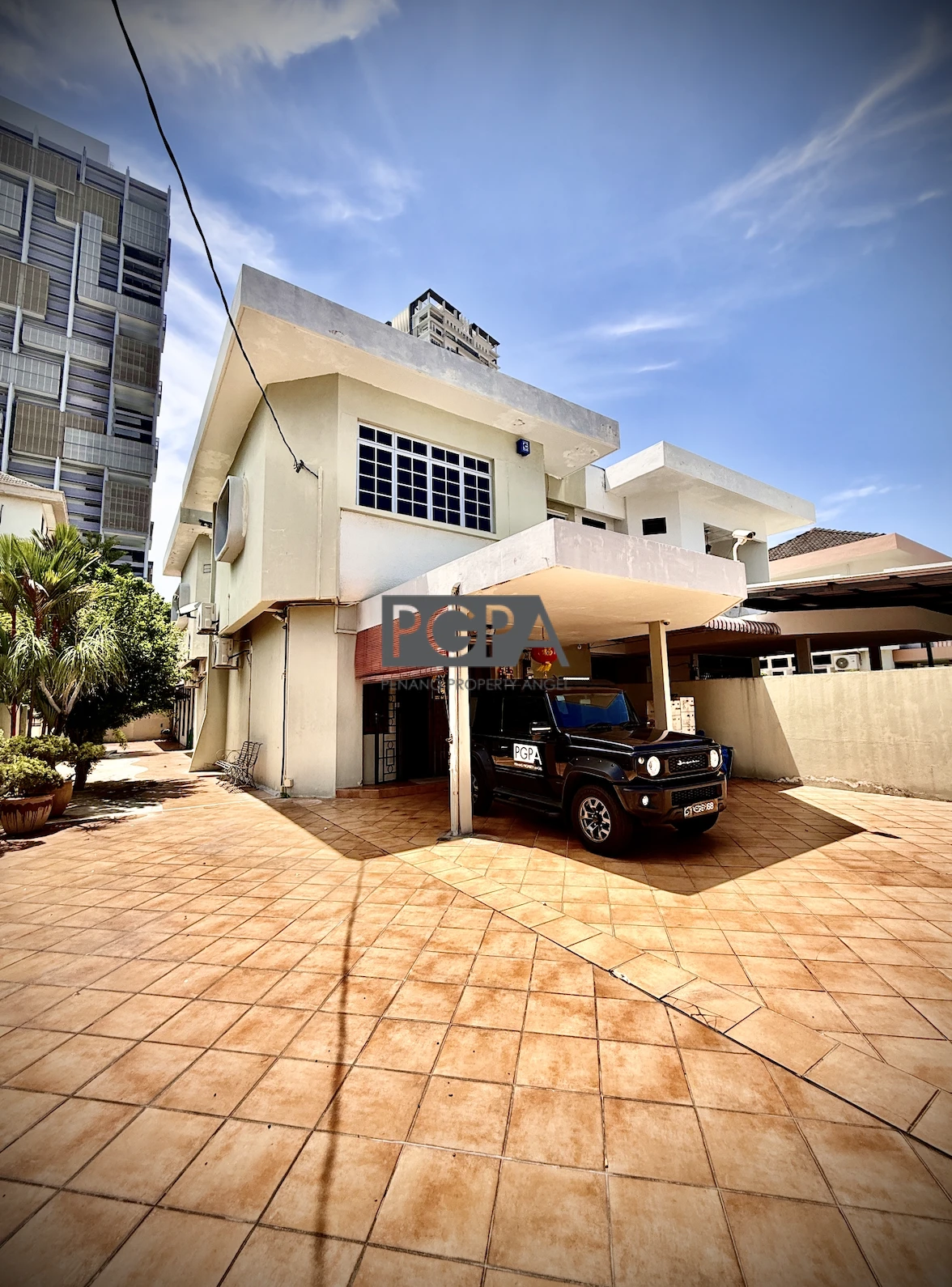 Double-Storey Semi-Detached House in Tanjung Bungah.
