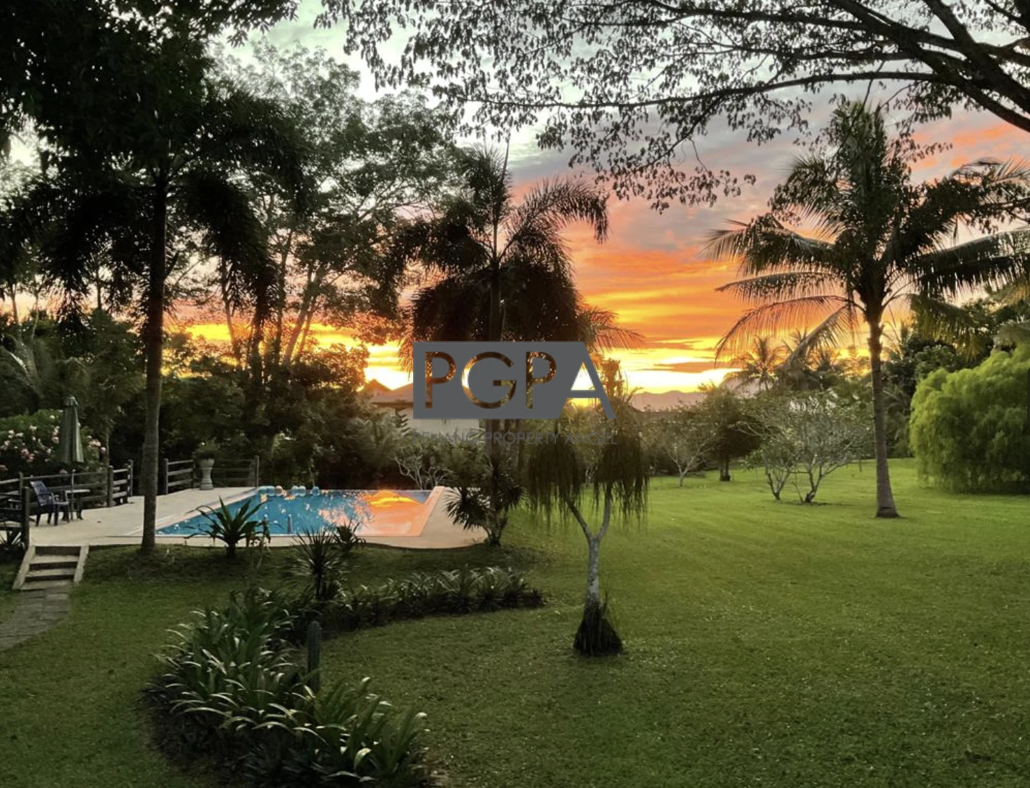 Tropical Bungalow Retreat with Guest House & Pool in Langkawi | Freehold Malay Reserve Estate on 3.81 Acres.