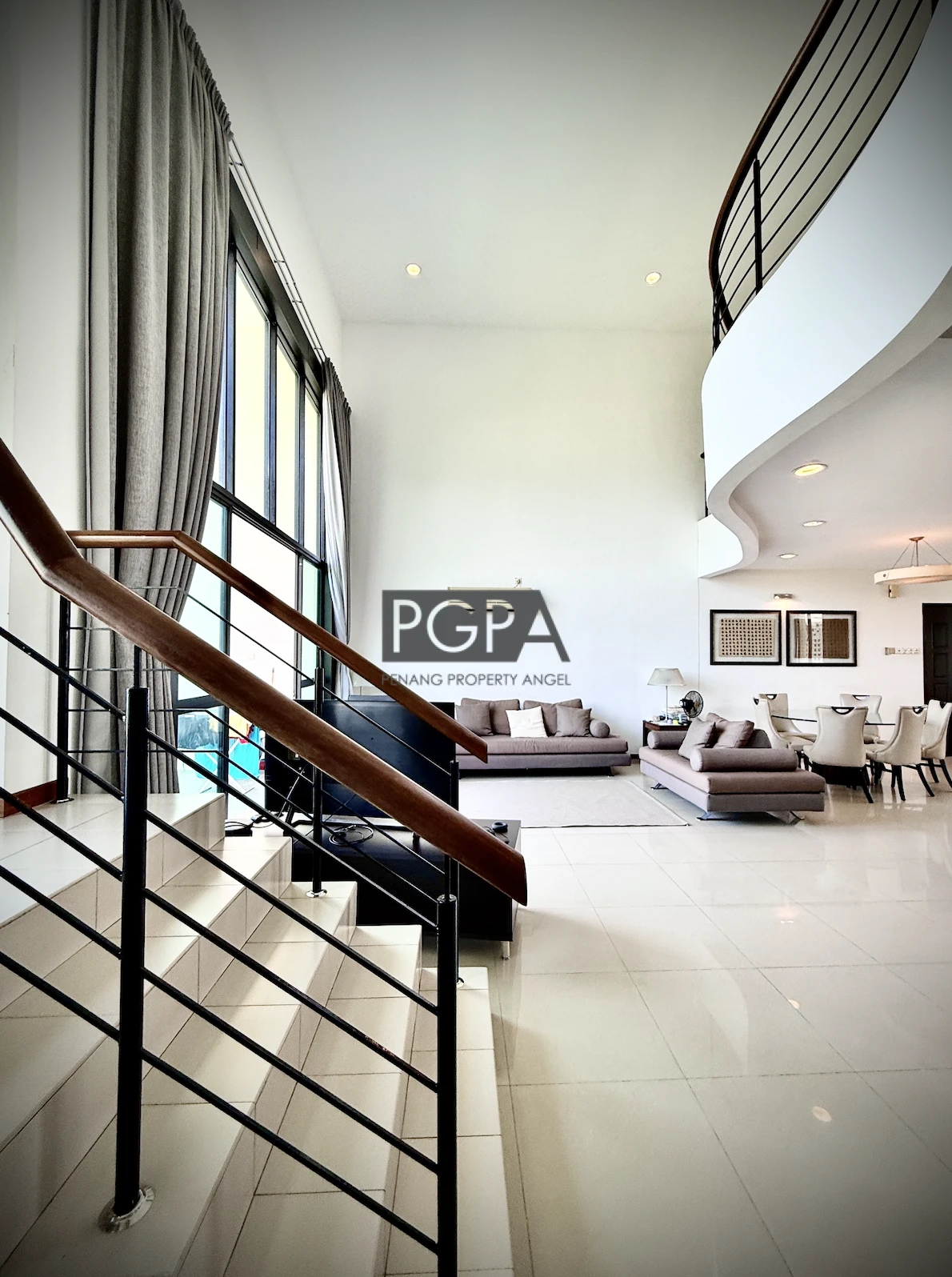 EXCLUSIVE: Scotland Villas Triplex Penthouse near Penang Turf Club.