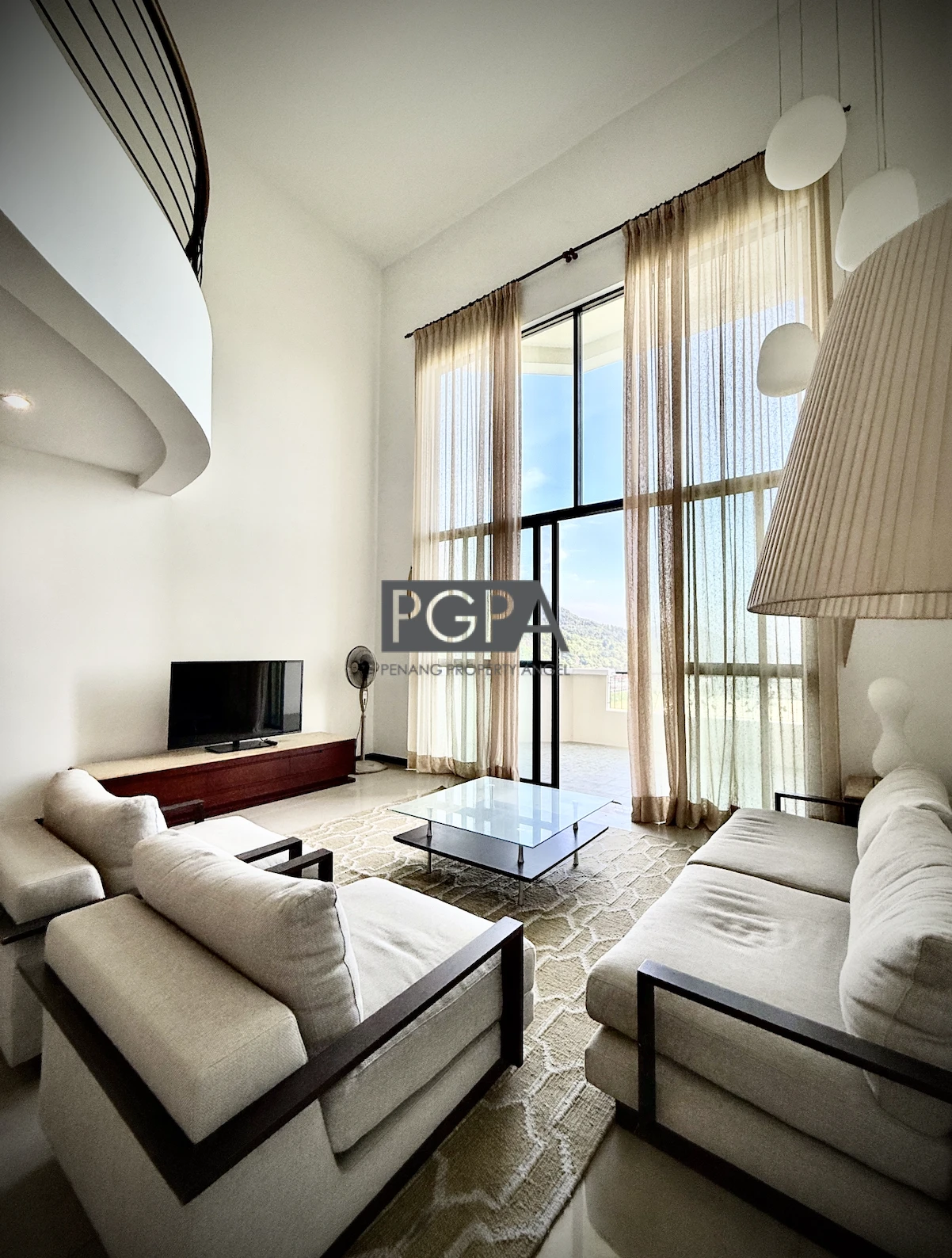 EXCLUSIVE: Scotland Villas Triplex Penthouse near Penang Turf Club.